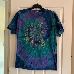 Grateful Dead Tie dye Terrapin Station T shirt.